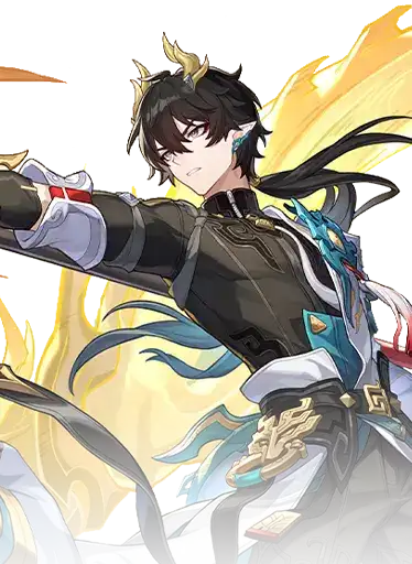 Dan Heng - Permansor Terrae character art